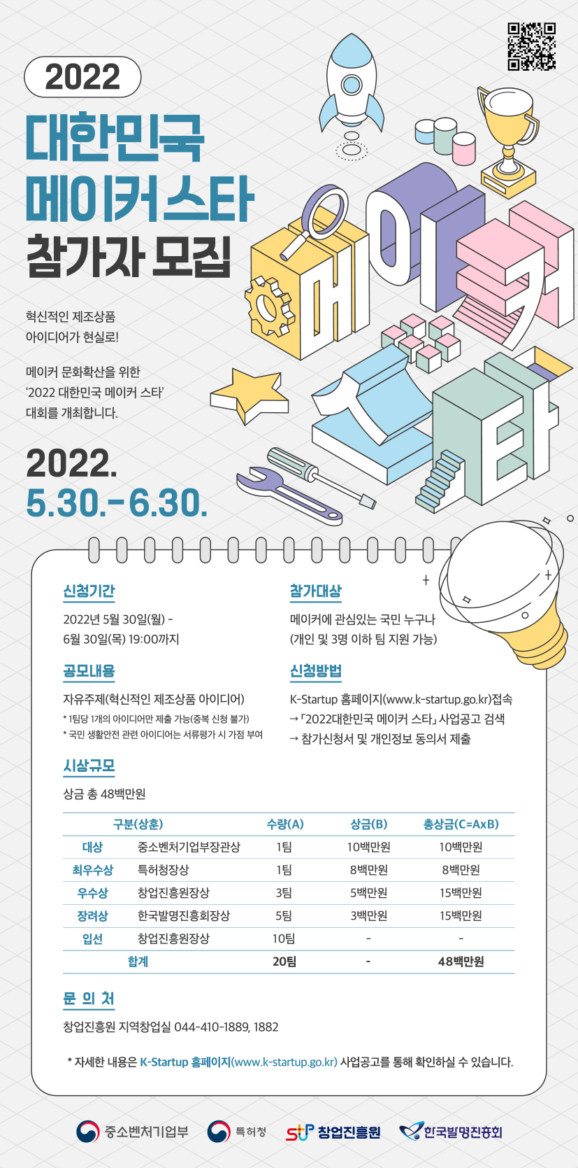 2022 대한민국 메이커 스타